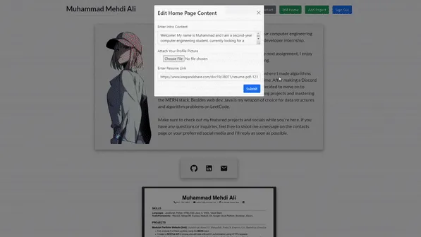 Modular Portfolio