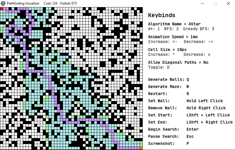 Pathfinding Visualizer