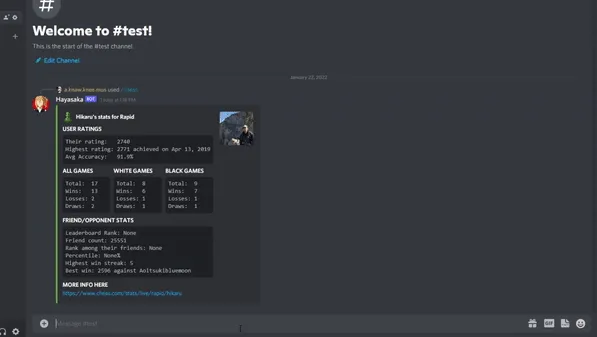 Discord Bot
